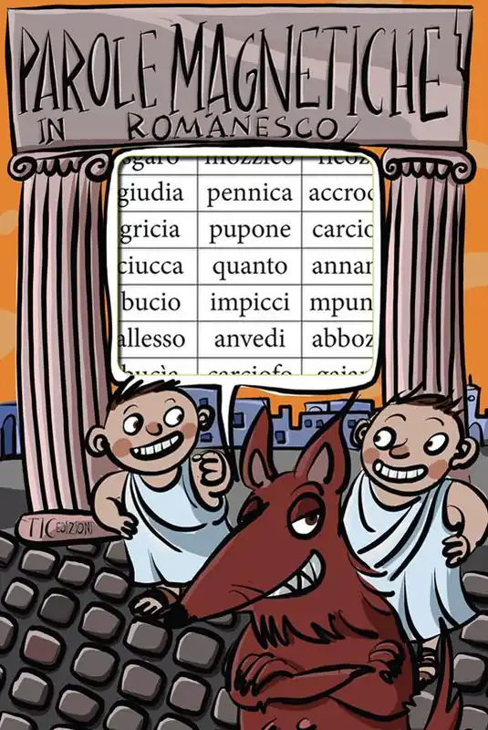 Parole magnetiche in romanesco Bestseller