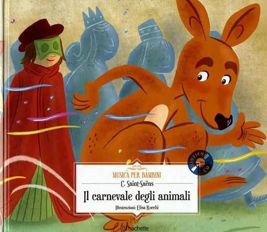 Solo Oggi Il carnevale degli animali. Con CD-Audio