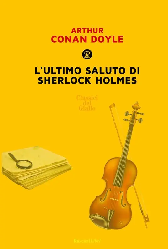 L‘ultimo saluto di Sherlock Holmes Ultime Pezzi