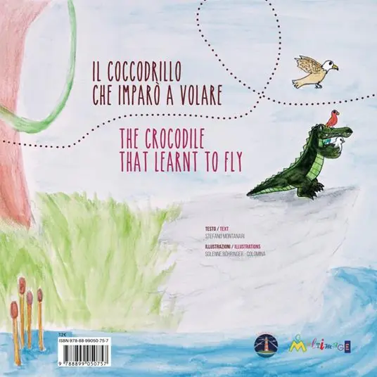 Il coccodrillo che imparò a volare. Ediz. italiana, inglese, francese e tedesca Scelto Dai Clienti