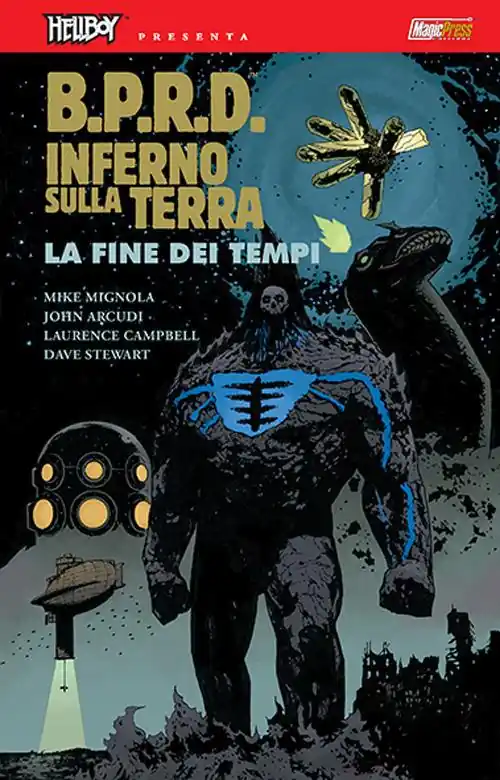 B.P.R.D. Inferno sulla Terra. Vol. 13 La fine dei tempi Pagamento Sicuro