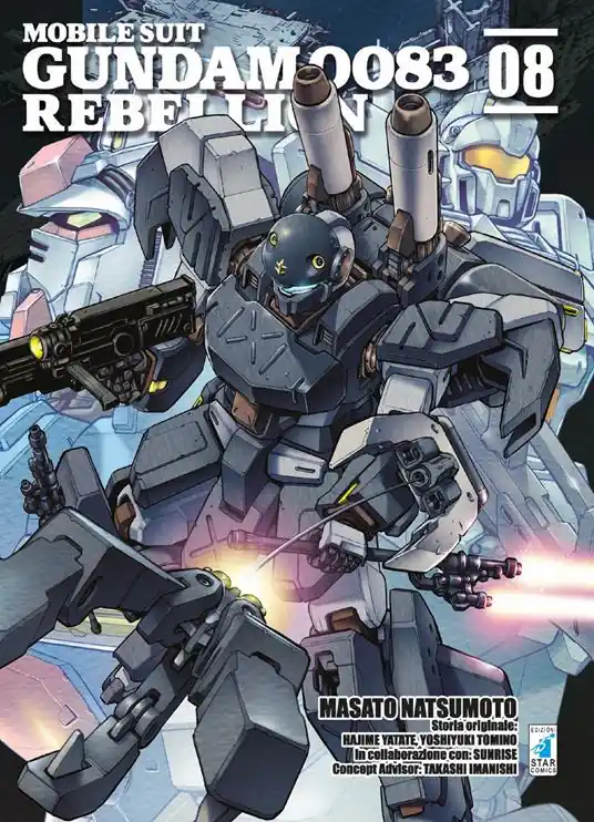 Rebellion. Mobile suit Gundam 0083. Vol. 8 Prezzo Scontato