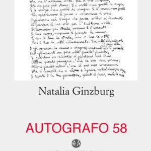 Sconto Autografo. Natalia Ginzburg (2017). Vol. 58