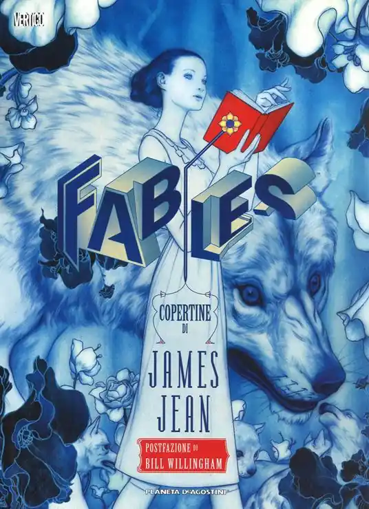 Subito Disponibile Fables. Copertine di James Jean. Ediz. a colori