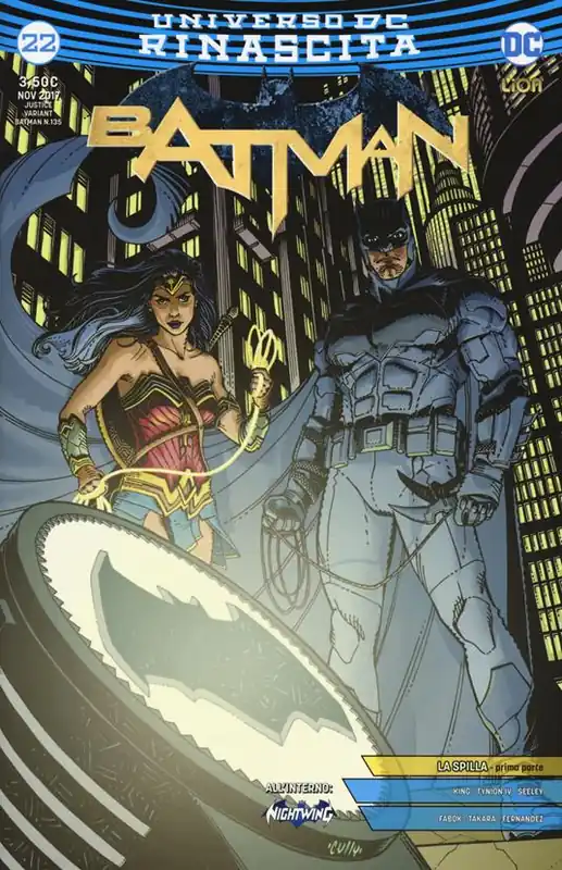 Offerta Lampo Rinascita. Batman. Variant. Vol. 22