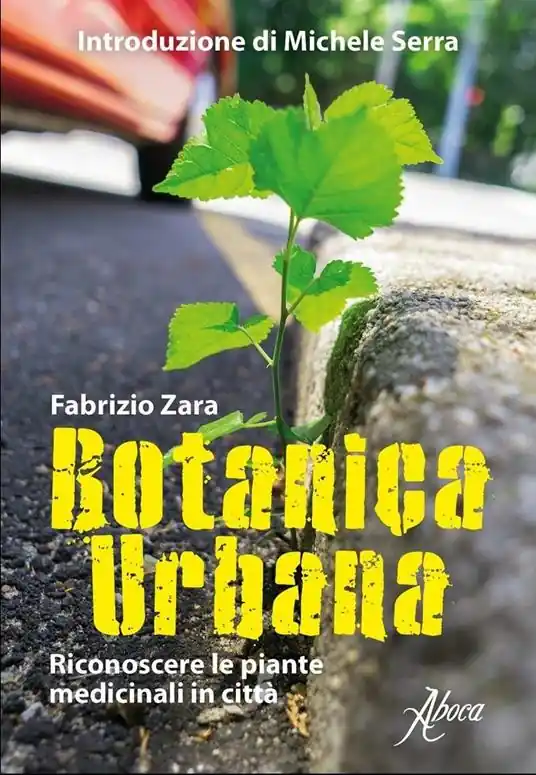 Botanica urbana. Guida al riconoscimento delle piante medicinali in città Sconto