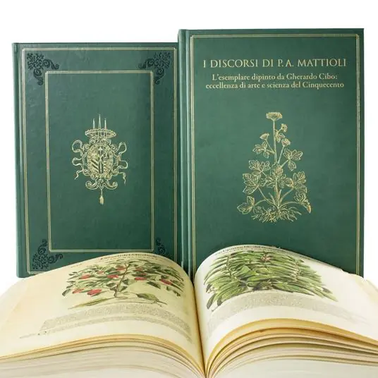 I Discorsi di P.A. Mattioli. L‘esemplare dipinto da Gherardo Cibo. Facsimile. Commentario in lingua italiana Nuova Collezione