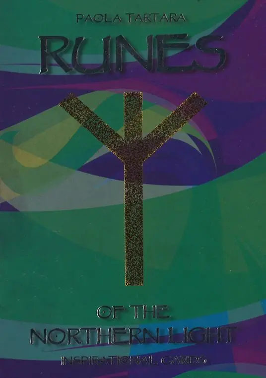 Runes of the northern light. 25 carte. Con Libro Economico