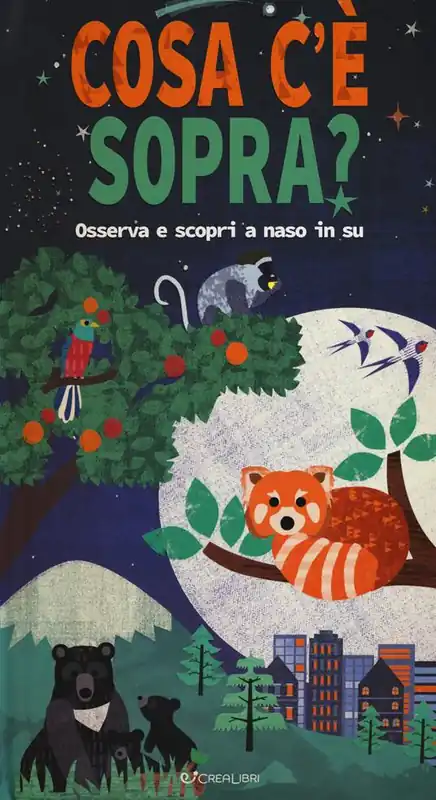 Cosa c‘è sopra? Osserva e scopri a naso in su. Libro pop-up. Ediz. a colori Solo Oggi
