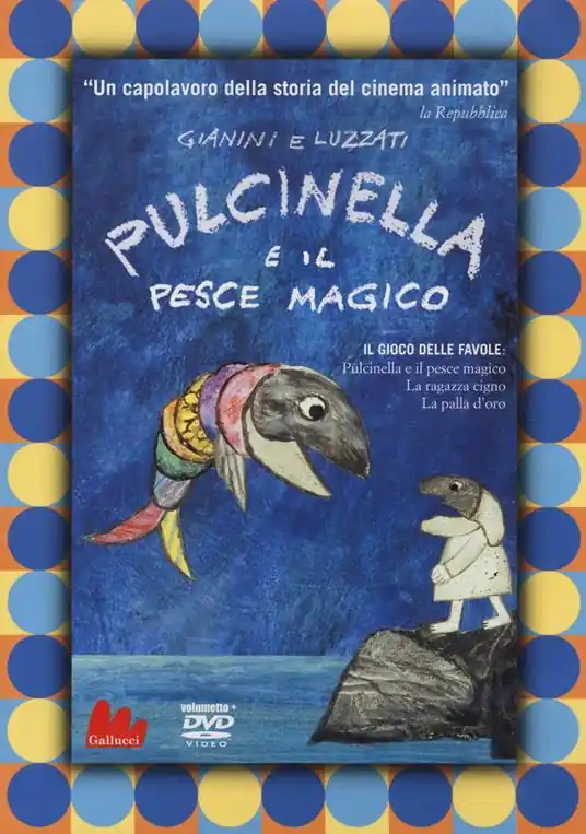 Pulcinella e il pesce magico. DVD. Con CD-Audio Spedizione Espresso
