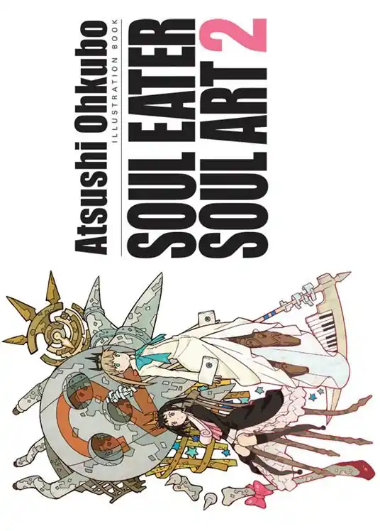 Soul eater soul art. Illustration book. Ediz. illustrata. Vol. 2 Scelto Dai Clienti
