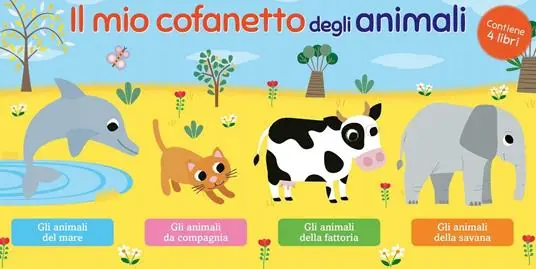 Il mio cofanetto degli animali Esclusivo