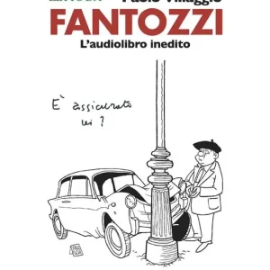 Acquista Ora Fantozzi. Audiolibro. CD Audio formato MP3