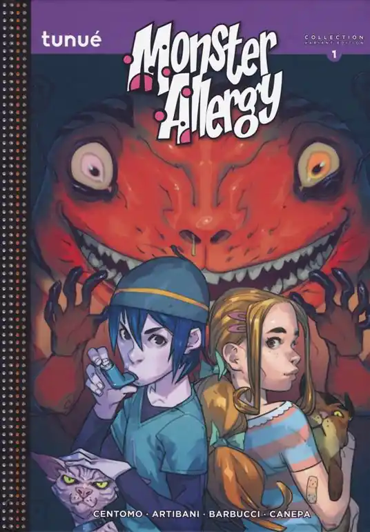 Professionale Monster Allergy. Collection. Ediz. variant. Vol. 1