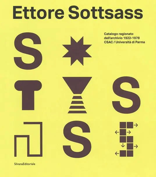 Ettore Sottsass. Catalogo ragionato dell‘archivio 1922-1978 CSAC - Università di Parma. Ediz. a colori Prezzo Ridotto