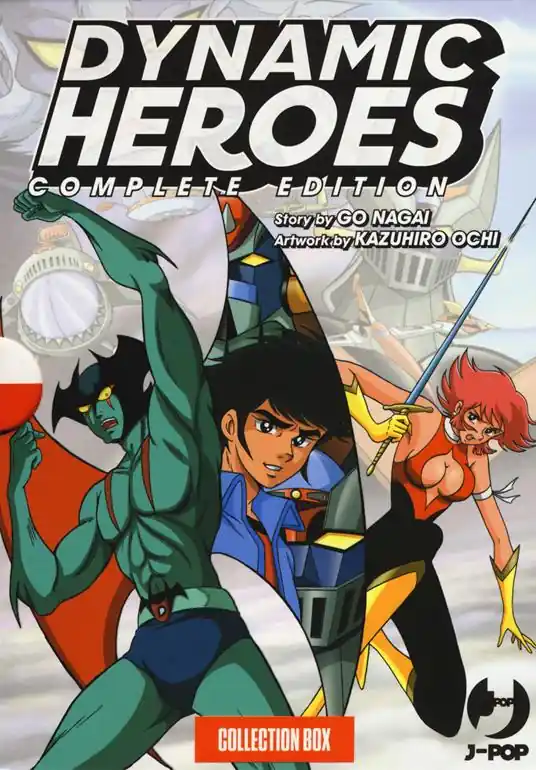 Spedizione Espresso Dynamic heroes. Box. Vol. 1-4