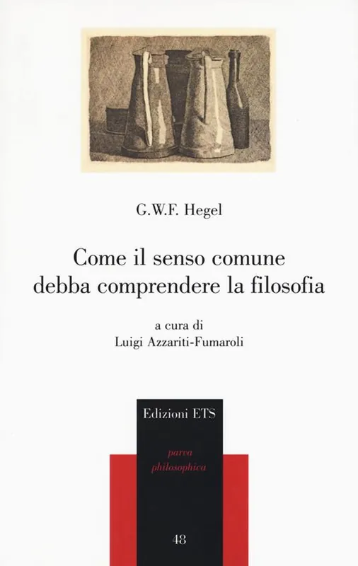 Come il senso comune debba comprendere la filosofia Offerta Lampo