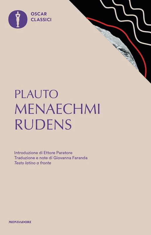 Spedito Oggi Menaechmi-Rudens