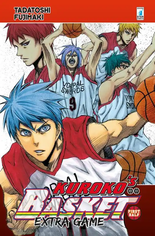 Kuroko‘s basket. Extra game. Vol. 1 Pagamento Sicuro
