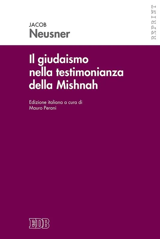 Il giudaismo nella testimonianza della Mishnah Più Venduto