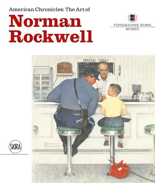 Ultimissimo Modello American chronicles the art of Norman Rockwell. Ediz. italiana