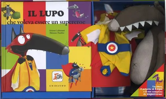 Occasione Imperdibile Il lupo che voleva essere un supereroe. Amico lupo. Ediz. a colori. Con gadget