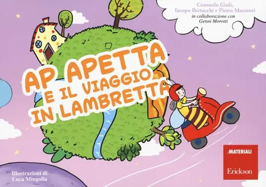 Ap Apetta e il viaggio in lambretta Compra Online