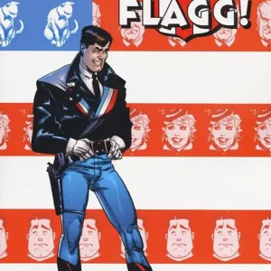 American Flagg!. Vol. 1 Solo Oggi