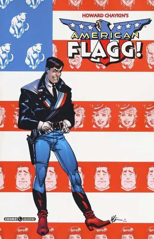 American Flagg!. Vol. 1 Solo Oggi