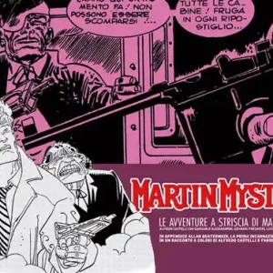 Le avventure a striscia di Martin Mystère Ultime Pezzi