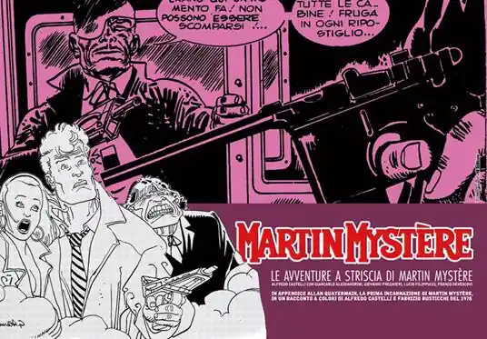 Le avventure a striscia di Martin Mystère Ultime Pezzi