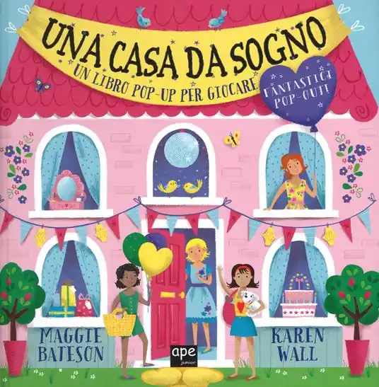 Una casa da sogno. Libro pop-up. Ediz. a colori Promo Stagionale