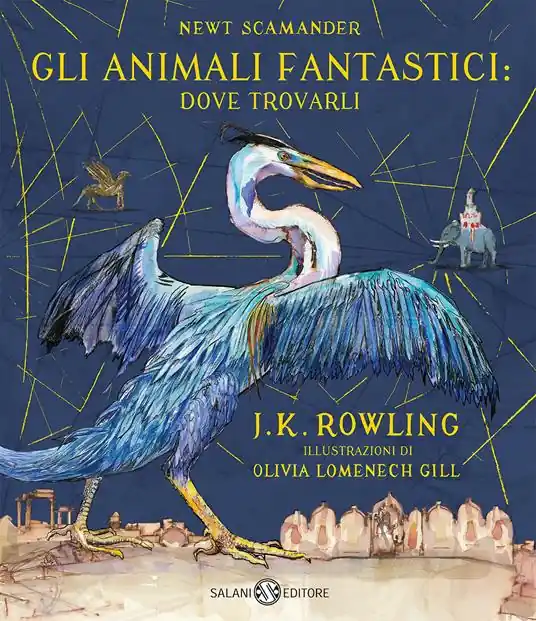 Gli animali fantastici dove trovarli. Newt Scamander. Ediz. a colori Ultime Pezzi