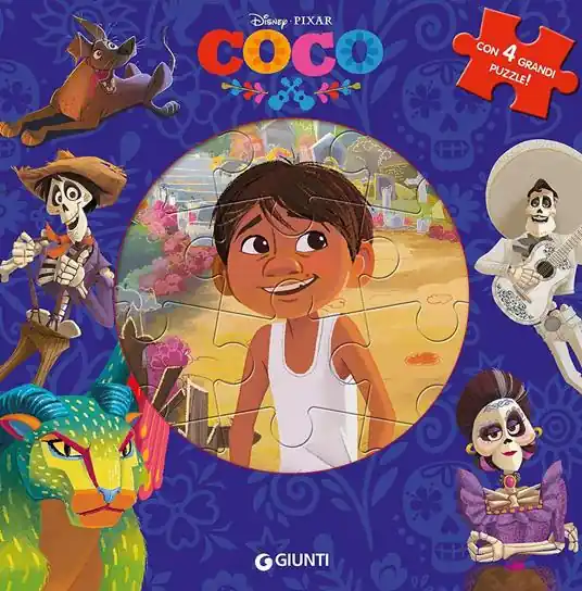 Consegna Rapida Coco. Libro puzzle. Ediz. a colori