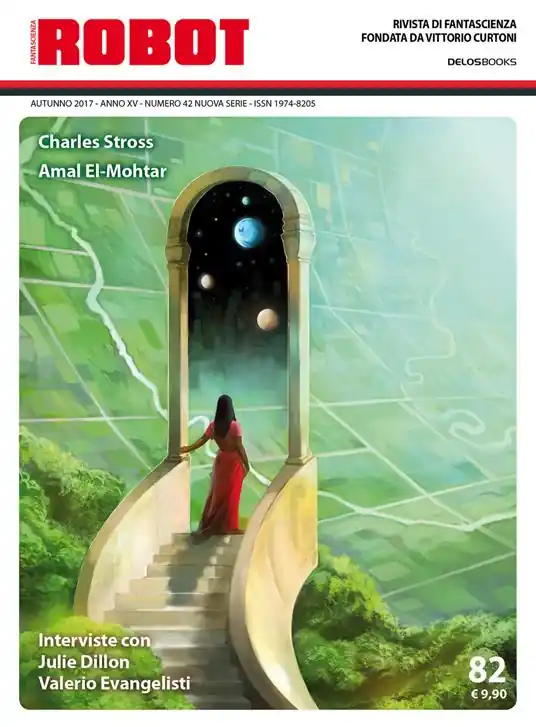 Robot. Rivista di fantascienza (2017). Vol. 82 Popolare