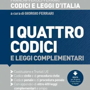 Super Prezzo I quattro codici e leggi complementari 2020