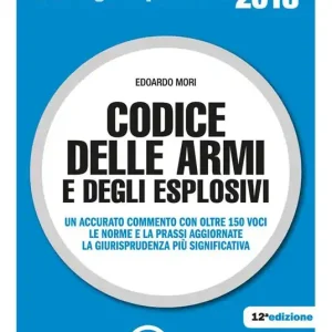 Codice delle armi e degli esplosivi Offerta Del Giorno