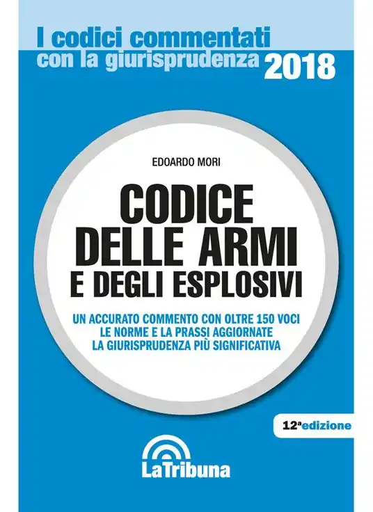 Codice delle armi e degli esplosivi Offerta Del Giorno