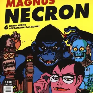 Necron. Vol. 6 Kring Krong-Sopraffatta dai mostri Popolare