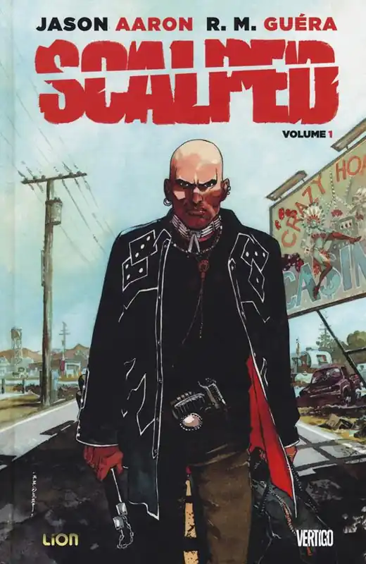 Scalped. Deluxe. Vol. 1 Il sasso nelle viscere Prezzo Di Fabbrica