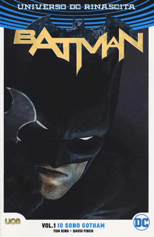 Rinascita. Batman. Vol. 1 Io sono Gotham Consegna Rapida