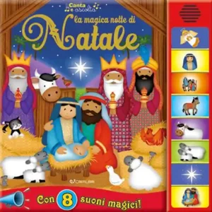 Compra Oggi Stesso La magica notte di Natale. Libro sonoro. Ediz. a colori