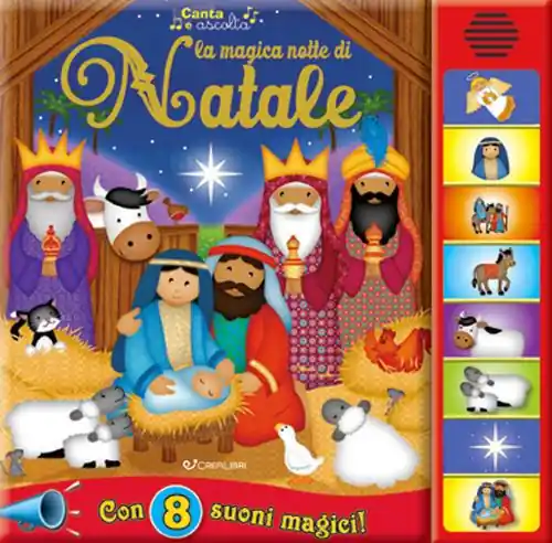 Compra Oggi Stesso La magica notte di Natale. Libro sonoro. Ediz. a colori