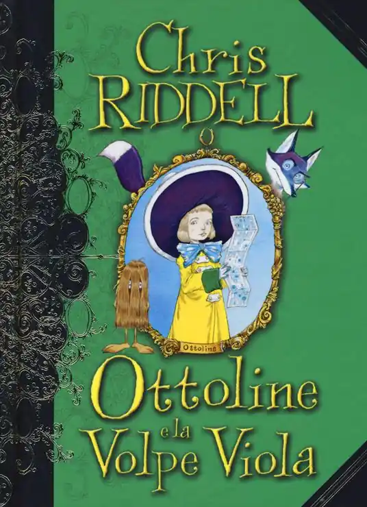 Ottoline e la volpe viola Nuovo Arrivo