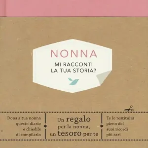 Prezzo Di Fabbrica Nonna, mi racconti la tua storia? Perché sei speciale