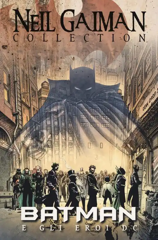 Batman e gli eroi DC. Neil Gaiman collection Bestseller