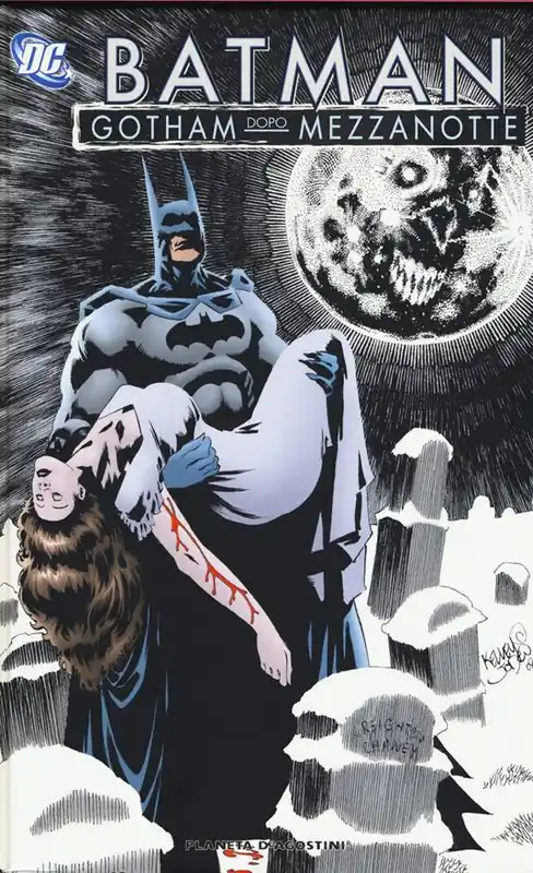 Promozione Esclusiva Gotham dopo mezzanotte. Batman