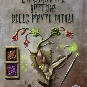 Esclusivo L‘ inquietante bottega delle piante fatali