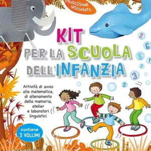 Kit per la scuola dell‘infanzia. Attività di avvio alla matematica, di allenamento della memoria, atelier e laboratori linguistici Prezzo Conveniente