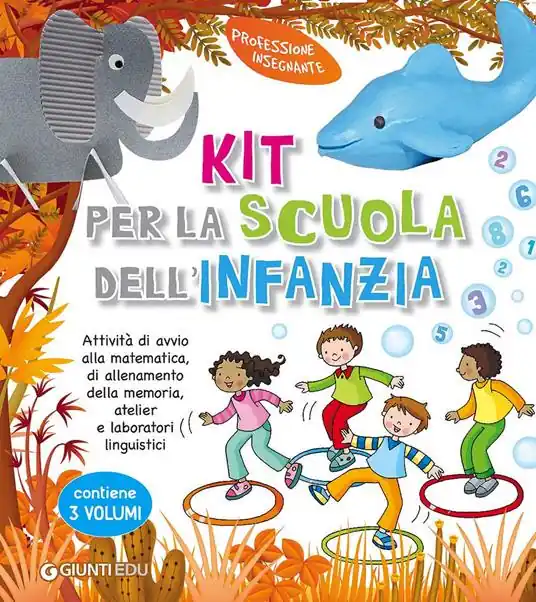 Kit per la scuola dell‘infanzia. Attività di avvio alla matematica, di allenamento della memoria, atelier e laboratori linguistici Prezzo Conveniente
